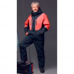 Костюм Redbor Status XXXL, Anthracite/Fiesta