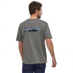 Футболка Patagonia M's Fitz Roy Fish Organic T-Shirt NGFT, L