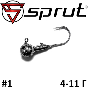 Sprut Jig Head №1