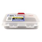 Коробка для приманок Ruzza 103x73x23мм вставка EVA-foam
