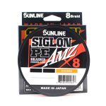 Плетёный шнур Sunline Siglon PEx8 AMZ 300m (OR) #0.6/8LB