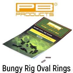 PB Product Bungy Rig Oval Rings