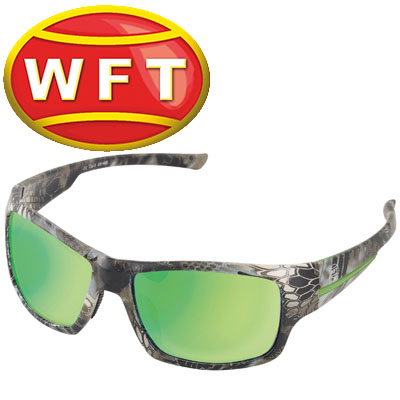 WFT Penzill Polarized Camou Green Ice