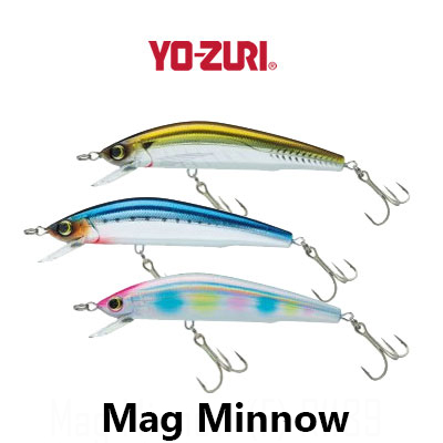 Yo-Zuri Mag Minnow (F) R1139 