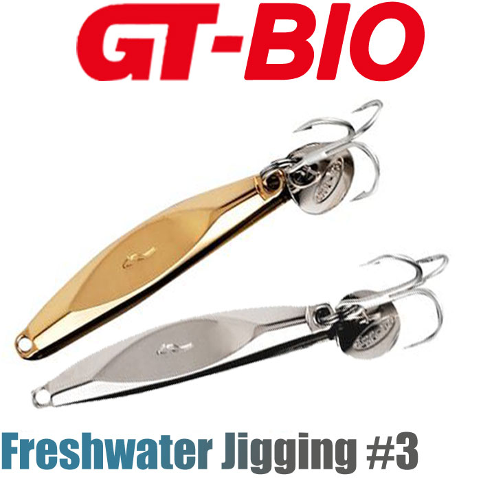GT-BIO Freshwater Jigging #3