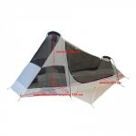 Палатка Tramp Air 1 Si cloud grey