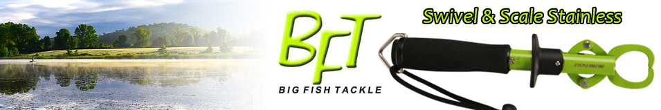 BFT Lipgrip swivel & scale Stainless