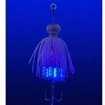 Блесна вертикальная Bat Catfish Teaser 140g. цвет # WHITE, шт