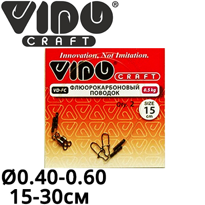 Vido Craft VD-FС флюорокарбоновый