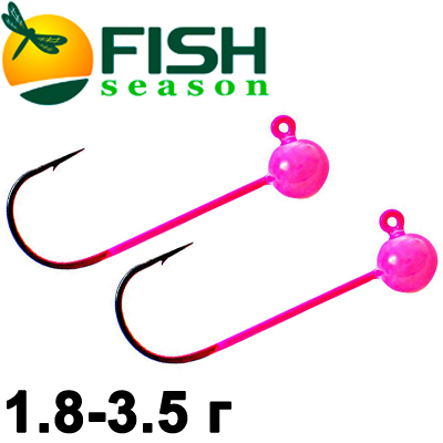 Fish Season Вольфрам B цвет Розовый