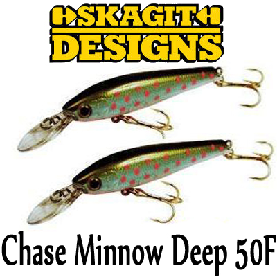 Skagit Designs Chase Minnow Deep 50F