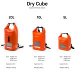 Гермомешок Stream Trail Dry Cube Saffron (YE) 5L