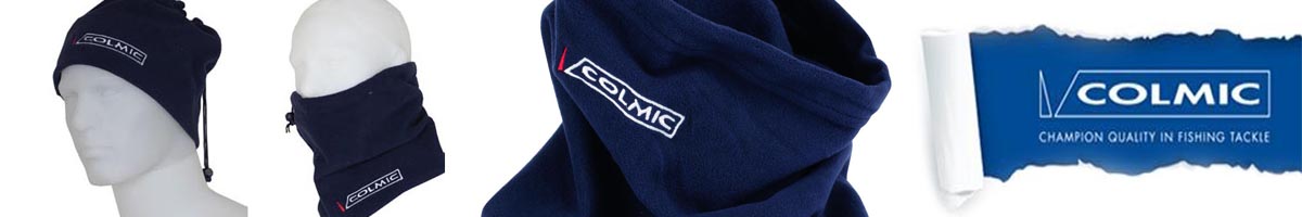 Colmic Pileneck Warmer Blue Lux