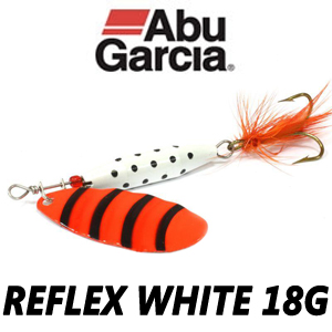 Abu Garcia Reflex White 18G
