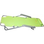 Кресло Woodland Lounger Oxford, складное, кемпинговое,  153x60x79см (сталь, цвет зеленый)