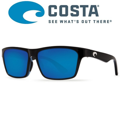 Costa Hinano 580 P Black/Blue Mirror