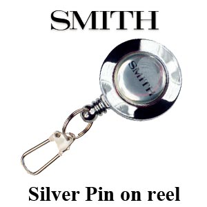 Smith Silver Pin on reel