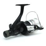 Катушка Okuma Electron 150 Rear Drag + доп. Шпуля + леска