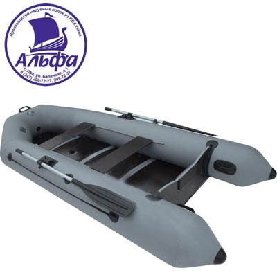 Лодка Альфа - 28 М К