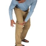 Брюки Simms Superlight Zip-Off Pant, Cork, XS