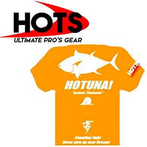 Hots Tuna Dry T-Shirt Orange