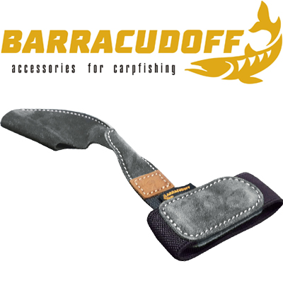 Barracudoff Напальчник с резинкой из замши Серый(Мышь)