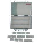 Коробка для приманок Ruzza 250x165x36мм 15 перемычек