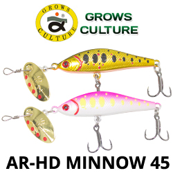 Grows Culture AR-HD Minnow 45