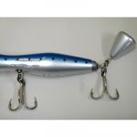 Поплавок для поппера Hammer Head Tail float Yellow