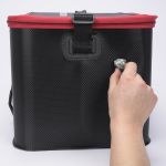 Сумка рыболовная Kimoto SX-55 50л, 55х32х29см, цв. Чёрный