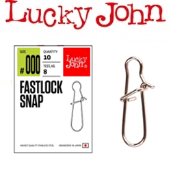 Lucky John Pro Series Fastlock Snap