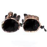 Перчатки утеплённые Helios Hunter КМФ цв. Лес р.XL (HS-HY-D09-XL)