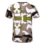 Футболка Remington Men’s Short Sleeve R- Neck Tshirt AOP Camouflage Grey р. L