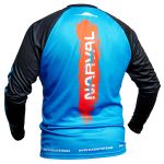 Футболка Volga Baits River Dance Blue & Black c длинным рукавом р.48