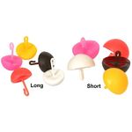 Стопор для бойлов Avid Carp Sight Stops Long - Yellow 15 шт. AVSS/LY