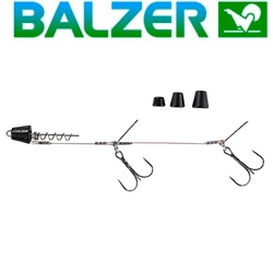 Balzer Shirasu Pike Screw In Pike Black