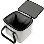 Сумка изотермическая ПВХ Следопыт Thermal Bag, 35х25х28 см, 25 л, цв. серый
