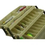 Ящик рыболовный пластиковый Salmo 6ти-пол. 06 (2706)