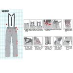 Костюм дождевой Shimano RA-014M Master Suit BK 3XL