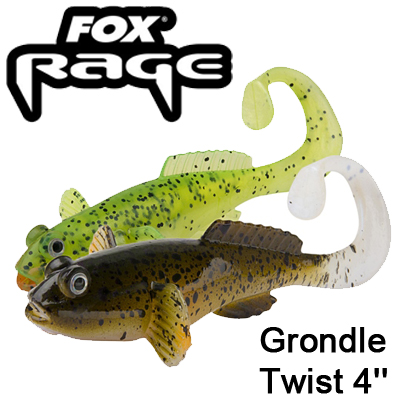 Fox Rage Grondle Twist 4''/100mm