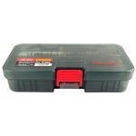 Коробка для приманок Ruzza 138x77x31мм 2 перегородки + 6 перемычек