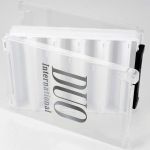 Коробка для приманок DUO Revers Lure Case 140 #White/Silver Logo