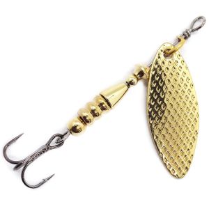 Блесна Mottomo Willow Blade #1 6g цвет Gold