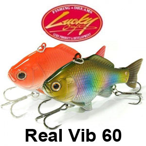 Lucky Craft Real Vib 60