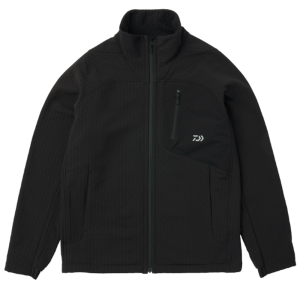 Куртка мужская Daiwa DJ-3324 StormFleece BK M, цвет - черный, р. 48
