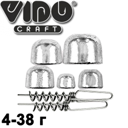 Vido Craft Набор некрашеных грузов "ПУЛЯ"