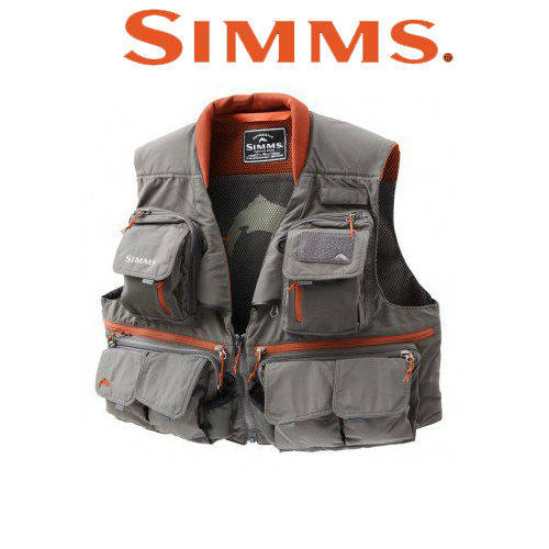 Simms Guide Vest Greystone