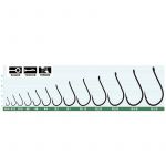 Крючок Owner Mosquito Hook red №10 12шт