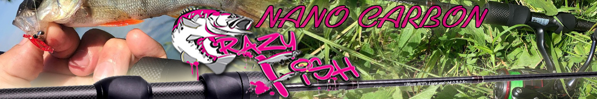 Crazy Fish Nano Carbon
