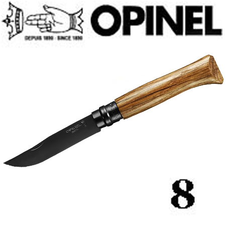 Opinel №8 VRI Black oak
